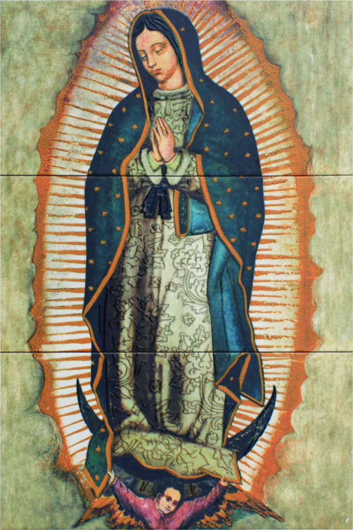 3216-3 VIRGEN DE GUADALUPE